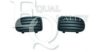 EQUAL QUALITY G0326 Holder Set, radiator grille